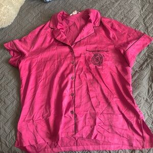 Victoria's Secret Magenta Pajama set